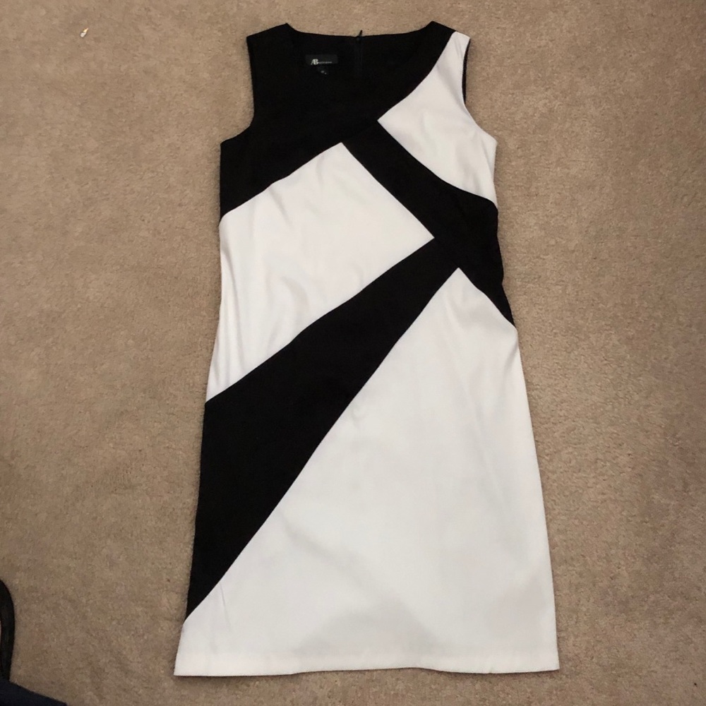 Black and white dress size 10